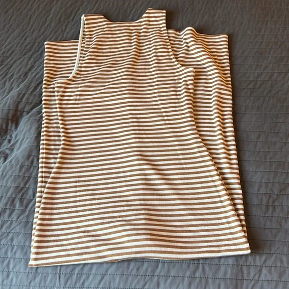 Sezane Fabiola Striped Dress S - Picture 6 of 6